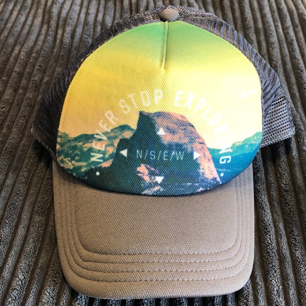 The North Face trucker hat
